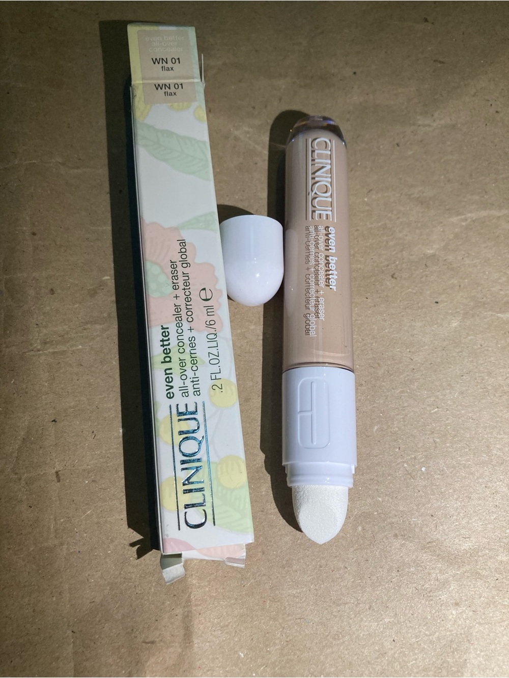 Clinique concealer WN01